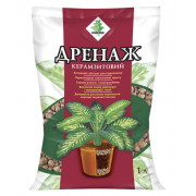 Дренаж керамзитовий дрібний - 1 л